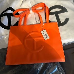 Orange Medium Telfar